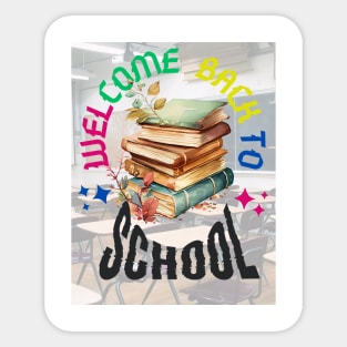 Back to School Sticker